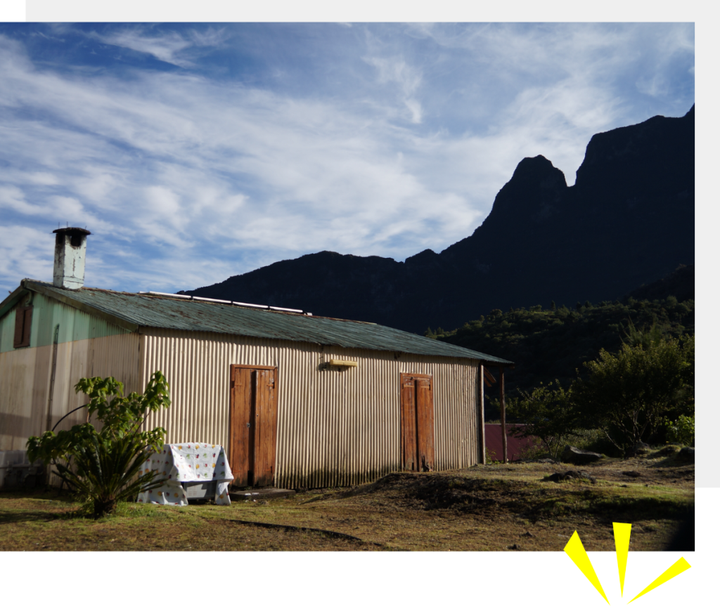 Photo d'une maison créole